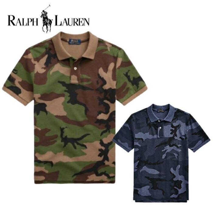 POLO RALPH LAUREN（ポロ・ラルフローレン） スモールポニー カモフラ