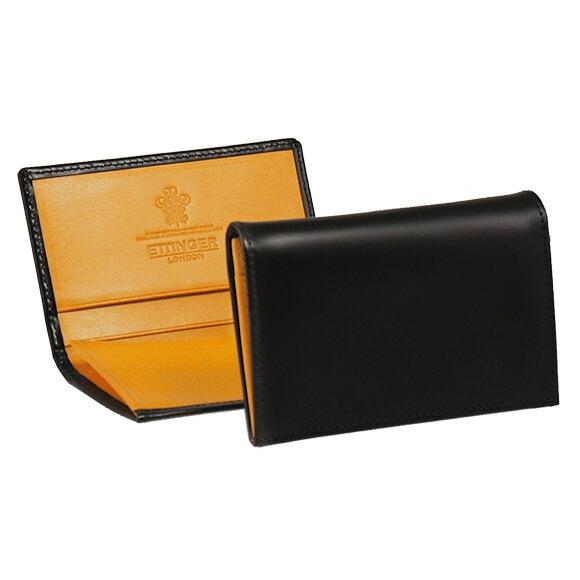 ETTINGER（エッティンガー） 名刺入れ（カードケース） ブラック