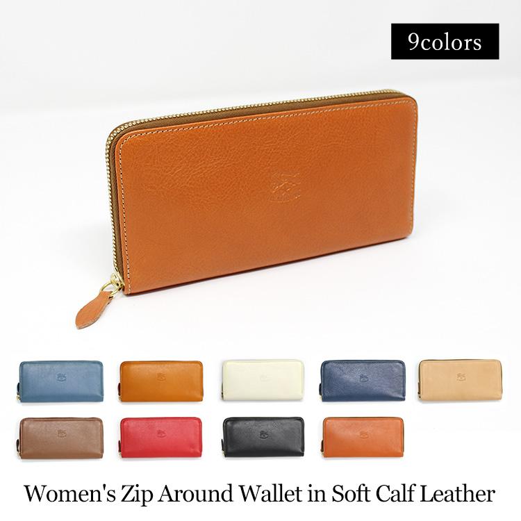 IL BISONTE（イルビゾンテ） 財布 ラウンドファスナー 長財布