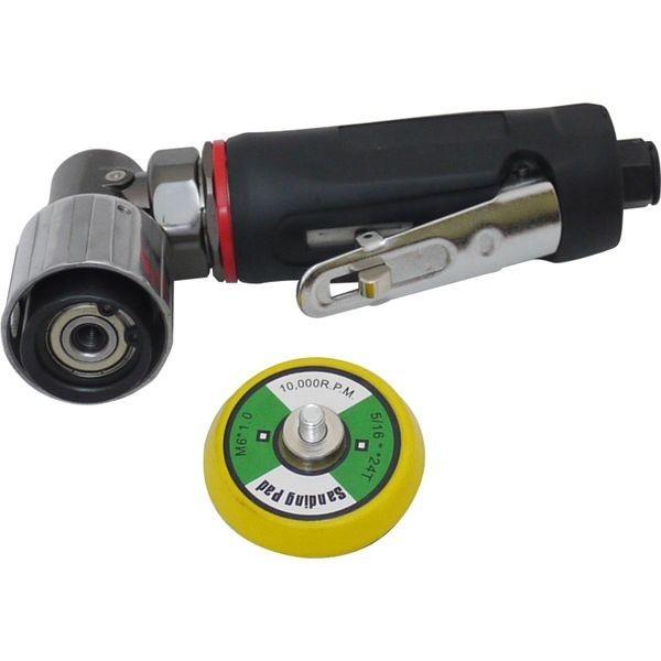 ダブルアクションサンダーミニ エアーツール 研磨 10027 : チョイする