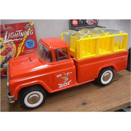 Buddy L TRAVELING ZOOブリキトラック [lc-12-4-5] 世田谷ベース