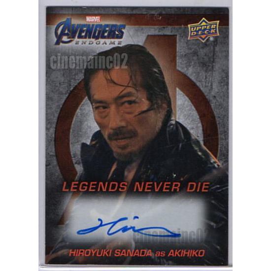 真田広之直筆サイン入り『アベンジャーズ／エンドゲーム