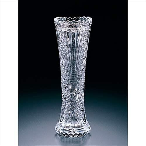 ADERIA センテンス ギフト雑貨 石塚硝子 フラワーベース クリスタル