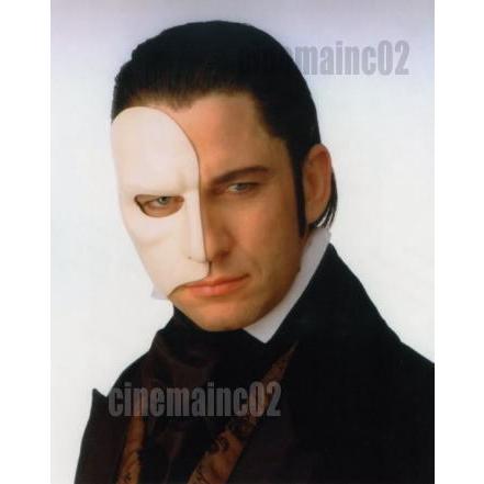 ジェラルド・バトラー/『オペラ座の怪人』ファントムのアップ写真