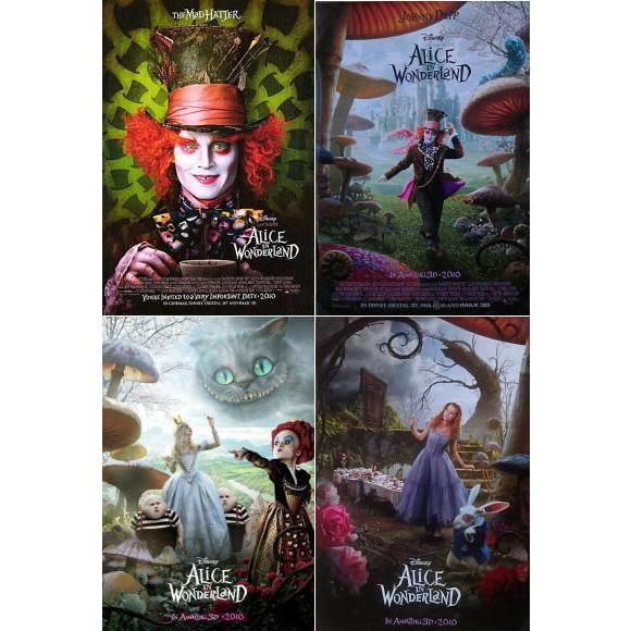 セール！『アリス・イン・ワンダーランド』アメリカ版劇場オリジナル