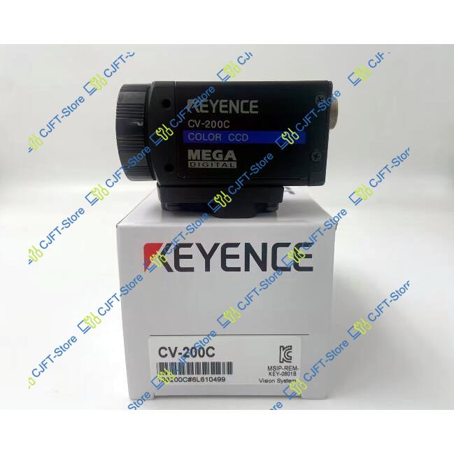 ☆ 新品 KEYENCE CV-200C 200万画素 CCDカラーカメラ : CJFT-Store