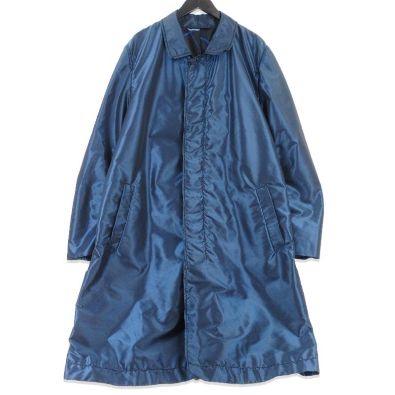 美品 ISSEY MIYAKE MEN イッセイミヤケメン コート ME51FA227 総柄