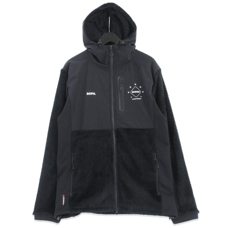 F.C.Real Bristol エフシーレアルブリストル POLARTEC HYBRID HOODED