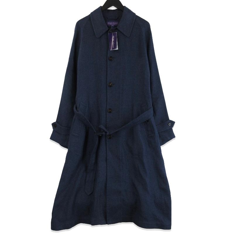 未使用 Ralph Lauren Purple Label ラルフローレン ステンカラーコート