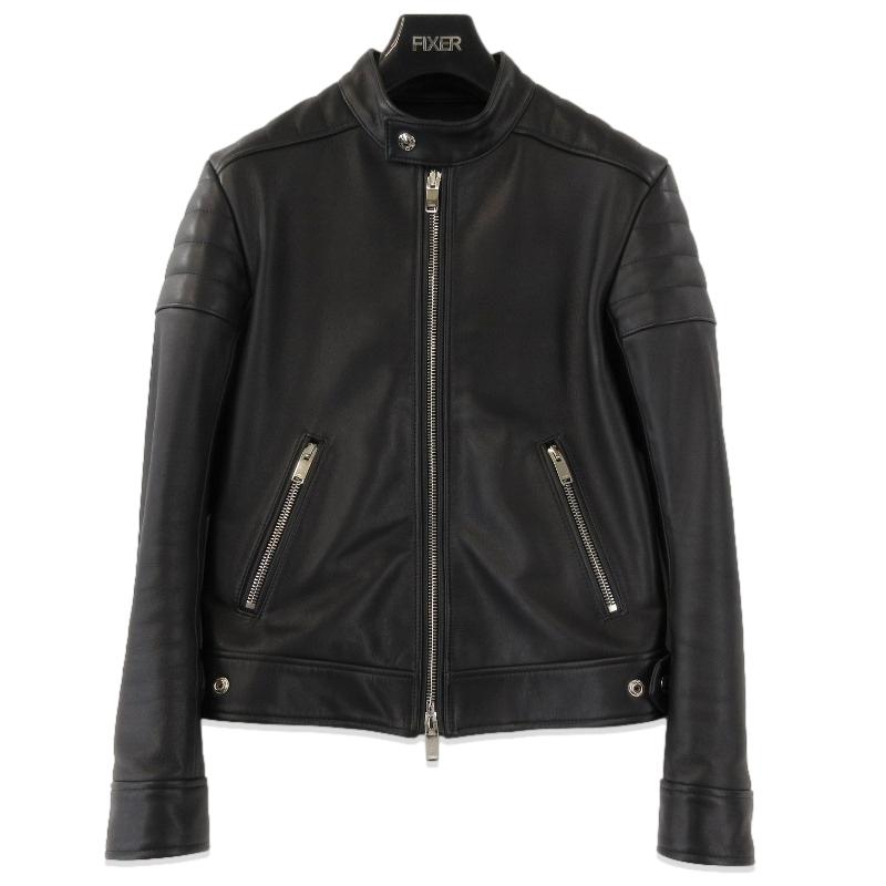 FIXER フィクサー シングルライダース F-02 カウレザー タイトフィット