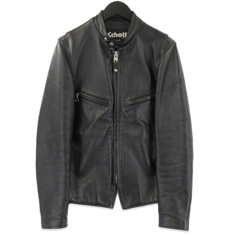 Schott N.Y.C（ショット） Schott シングルライダース 241XX 7550 ラム