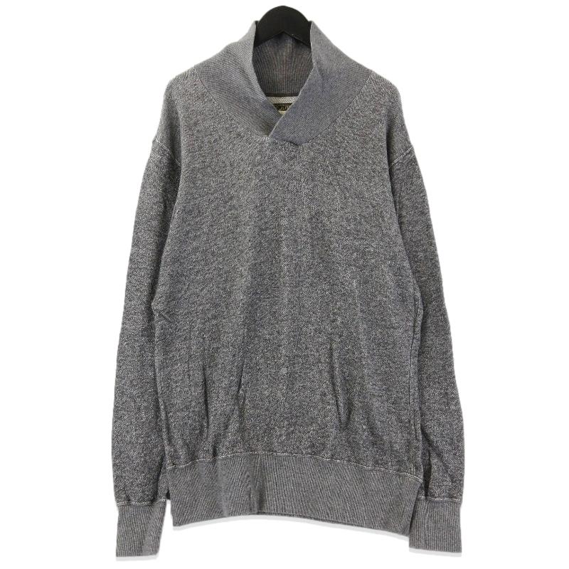 美品 COLIMBO コリンボ ショールカラー スウェット ZT-0430 ASTROPARK