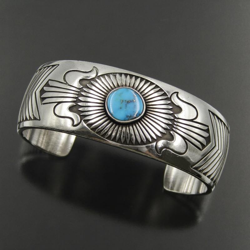 Marco Begaye ナバホ族 バングル ターコイズ マルコビゲイ