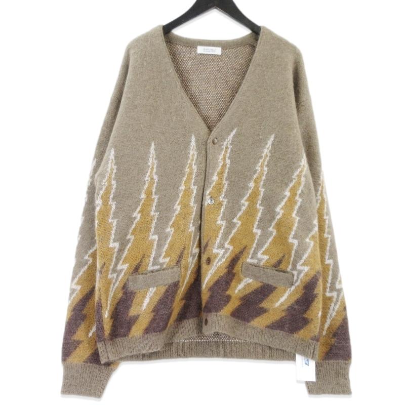 RADIALL（ラディアル） 未使用 モヘヤ カーディガン RAD-22AW-KNIT001