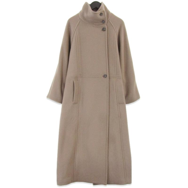 美品 SLOBE IENA スローブイエナ スタンドコクーンコート 23-020-912