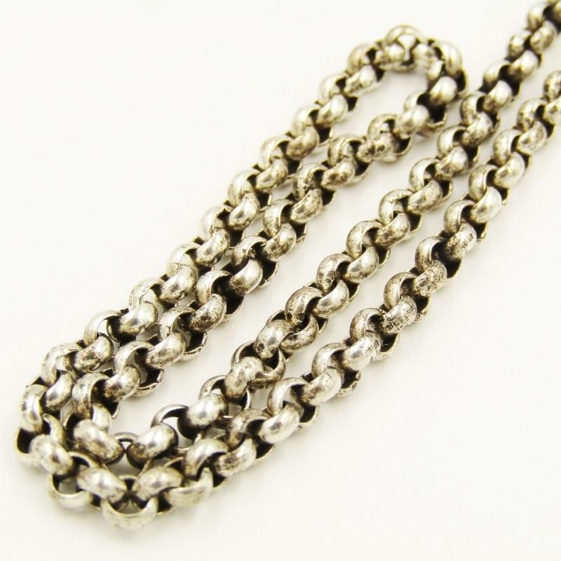 ネックレスSAAD シルバー925 45センチ