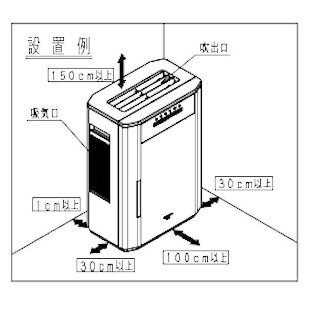 Panasonic（パナソニック） 次亜塩素酸 空間除菌脱臭機 〜56畳用