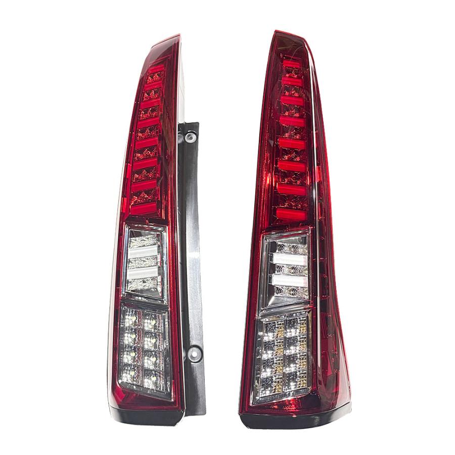 C26 セレナ ファイバーフルLEDテールランプ ニッサン 前期用 後期用