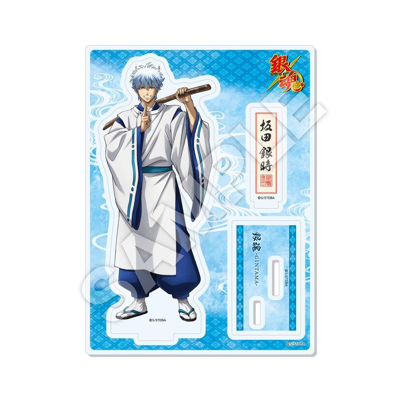 銀魂 アクリルスタンド 01 坂田銀時 : くりすと!ヤフーショッピング店