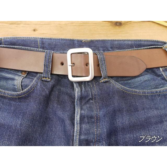 SUGAR CANE シュガーケーン ベルト サドルレザーギャリソンベルト