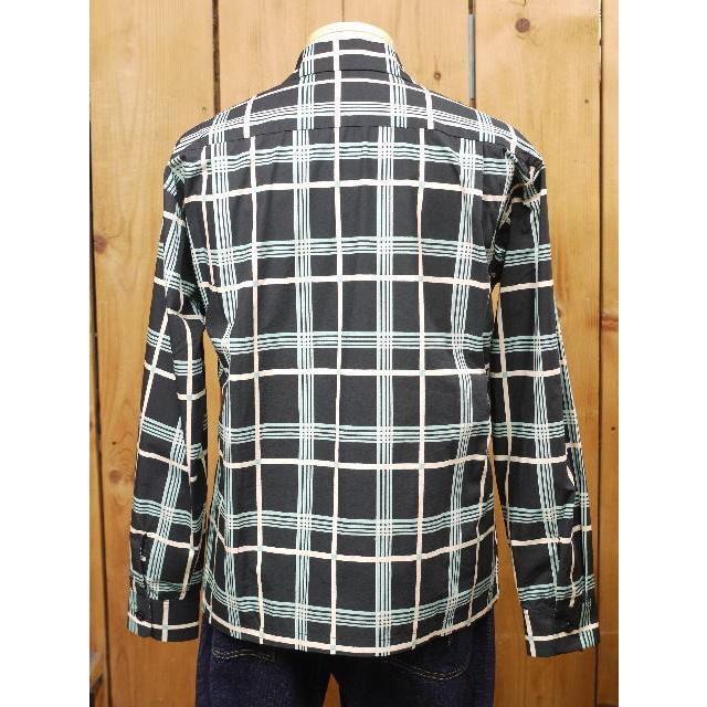 SUGAR CANE スタイルアイズ チェックプリントスポーツシャツ SE28339