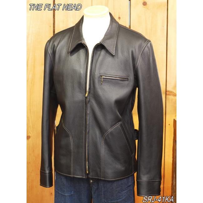 The Flat Head（フラッドヘッド） フラットヘッド レザージャケット