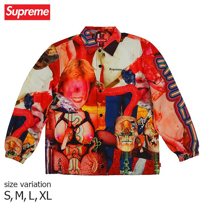 Supreme（シュプリーム） SUPREME Sekintani Coaches Jacket WHITE