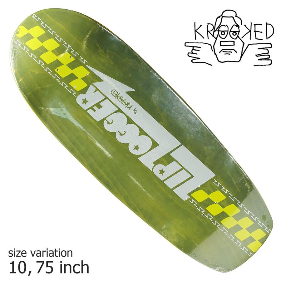 KROOKED（クルキッド） デッキ スケートボード gonz クルーザー DECK
