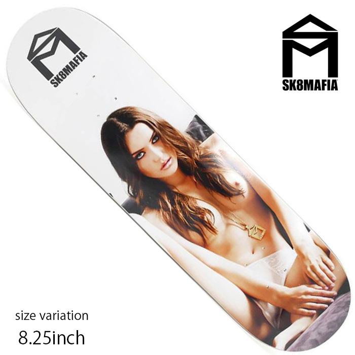SK8MAFIA（スケートマフィア） デッキ スケボー THE JESS 8.25 inch