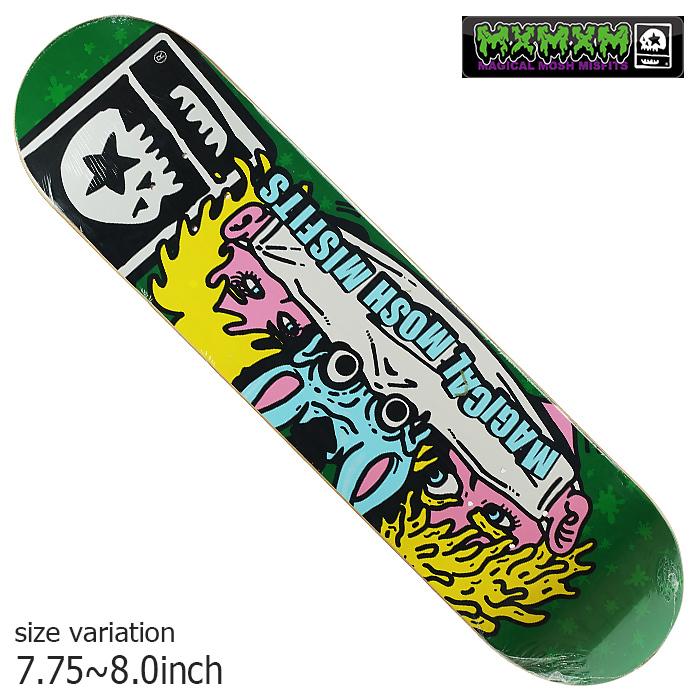 MxMxM 3MITSU MOSH MISFITS マジカルモッシュ デッキ 板 スケボー