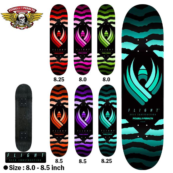 POWELL PERALTA パウエルペラルタ デッキ フライトデッキ スケボー