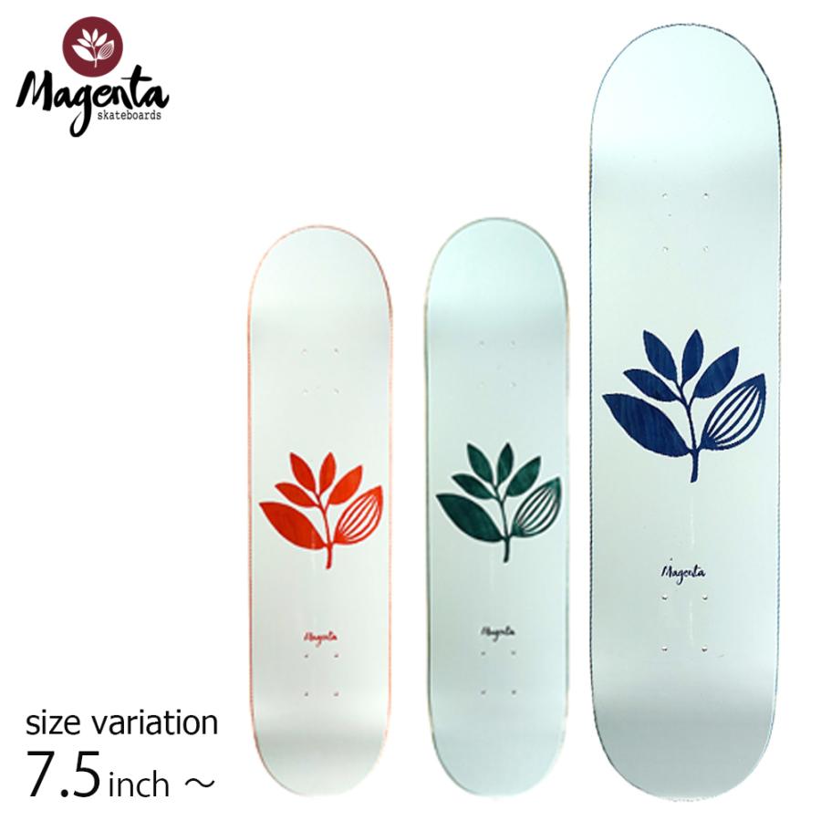 MAGENTA WOOD PLANT TEAM BOARD 7.5 7.625 7.75 7.875 inch マゼンタ