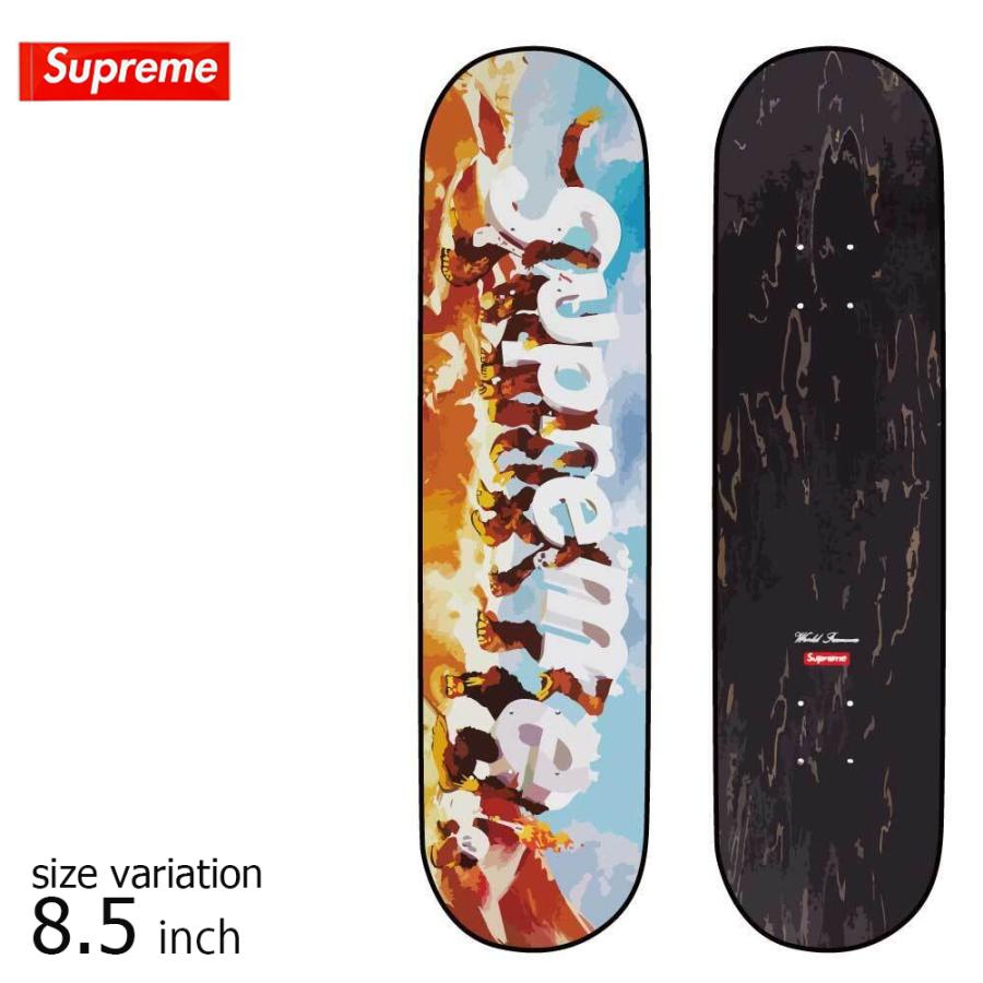 Supreme（シュプリーム） SUPREME APES SKATEBOARD 8.5inch デッキ