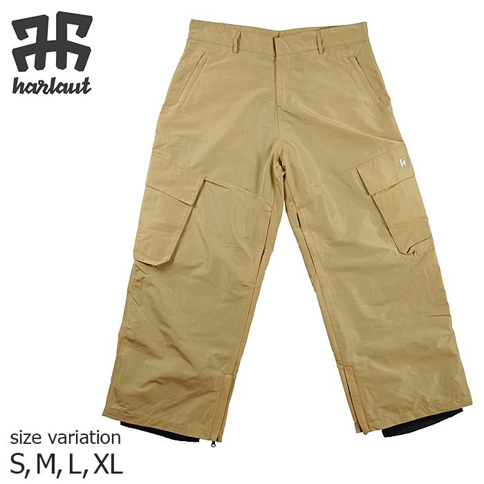 HARLAUT 06'CARGO SNOWPANTS KHAKI ハーロウ スノーパンツ スノー