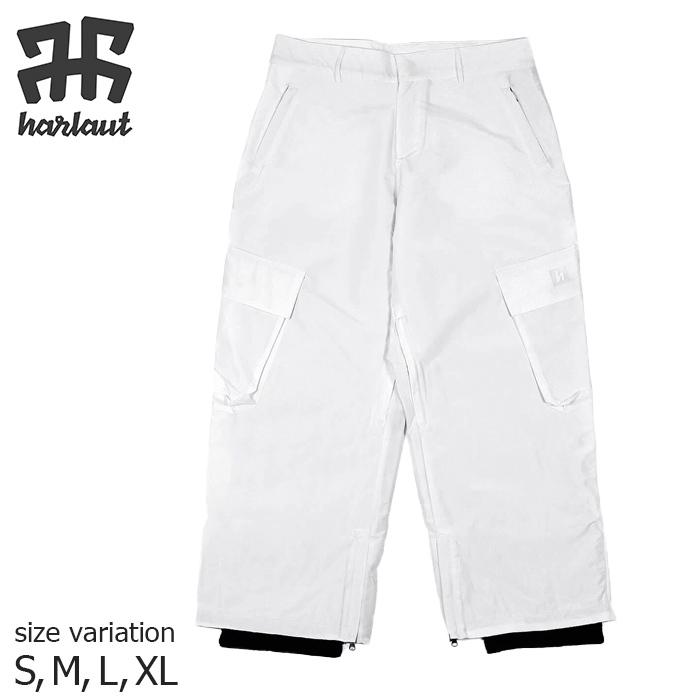 HARLAUT 06'CARGO SNOWPANTS WHITE ハーロウ スノーパンツ スノー