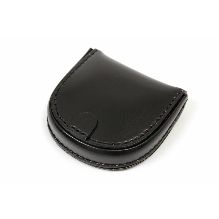 K．T．ルイストン コードバン 馬蹄コインケース ブラック （K.T.