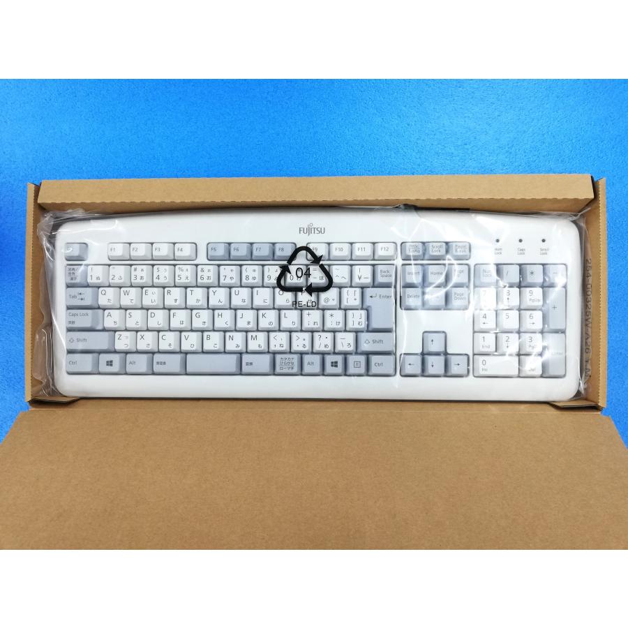 富士通（FUJITSU） 【新品 送料無料】富士通 有線キーボード USB