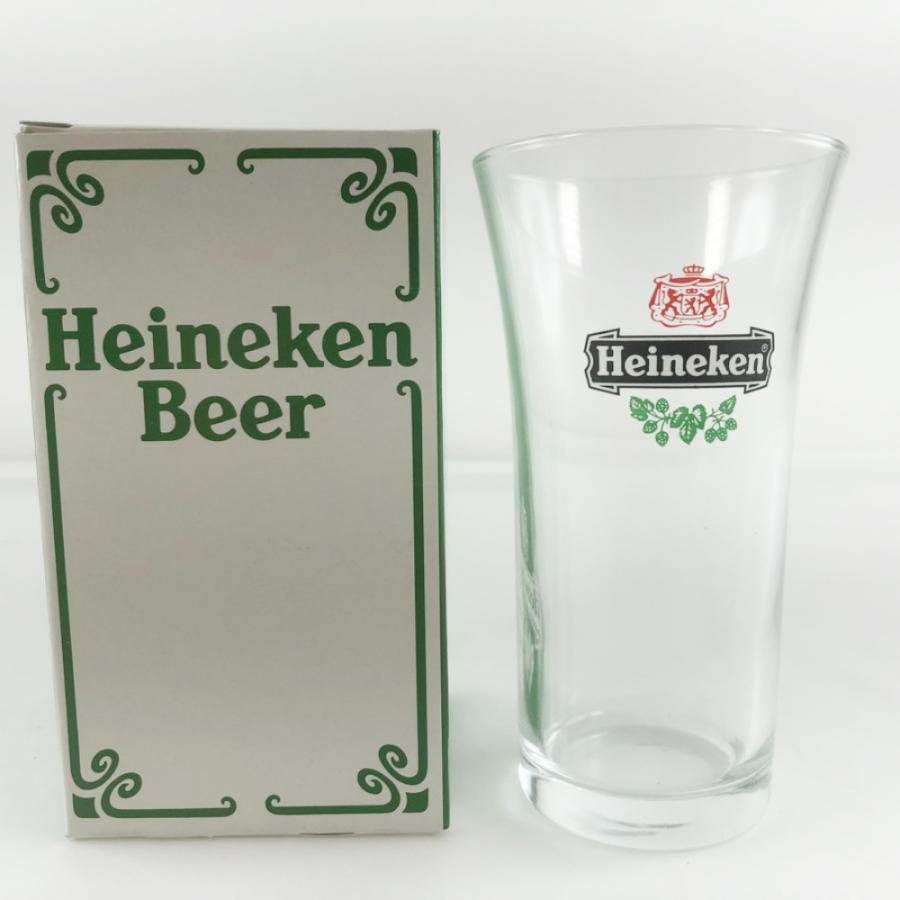 Heiniken Beer ハイネケン ビールグラス×1箱30個セット 非売品 食器