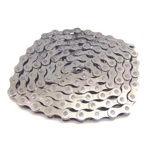 シングルギア チェーン クローム 1/2 × 1/8 112リンク 自転車部品