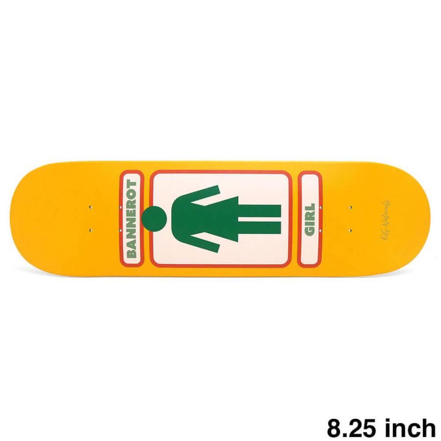 GIRL DECK ガール デッキ SIMON BANNEROT NATURALS 8.25（GB4822