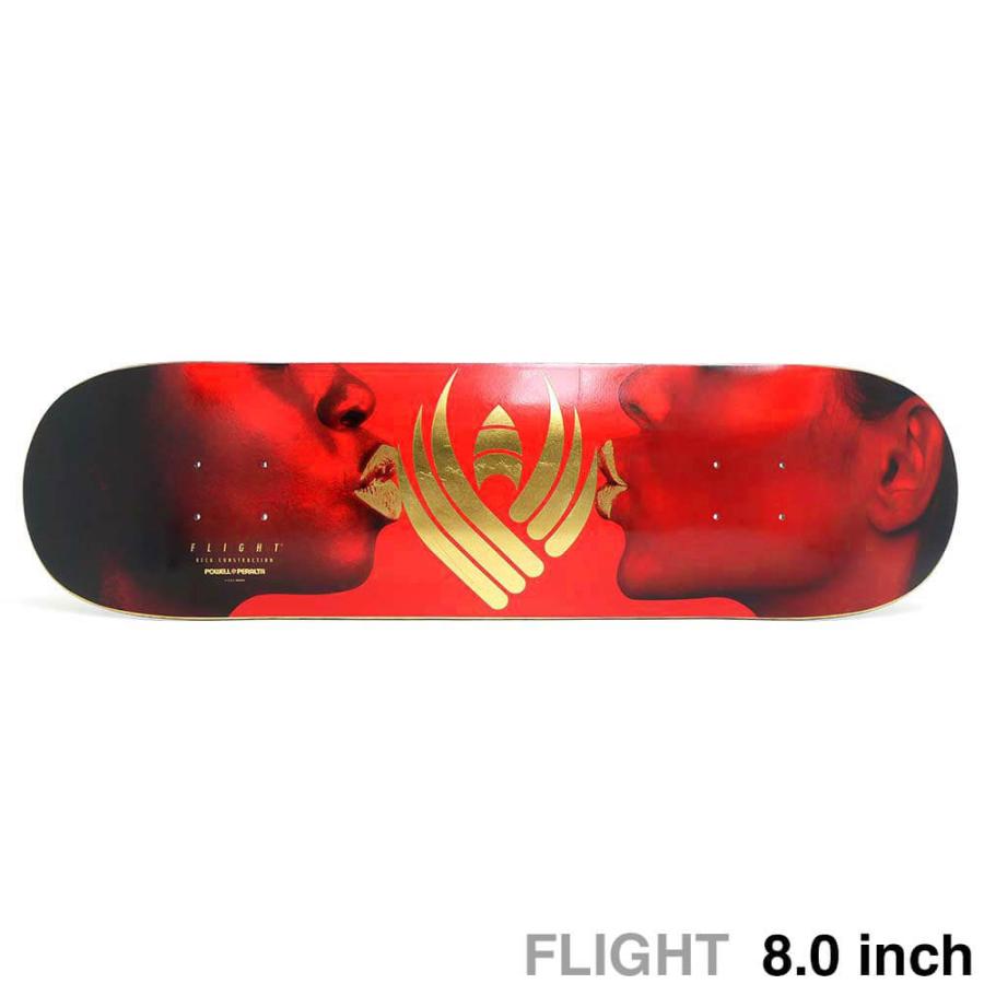 POWELL PERALTA DECK パウエルペラルタ デッキ TEAM KISS RED FLIGHT