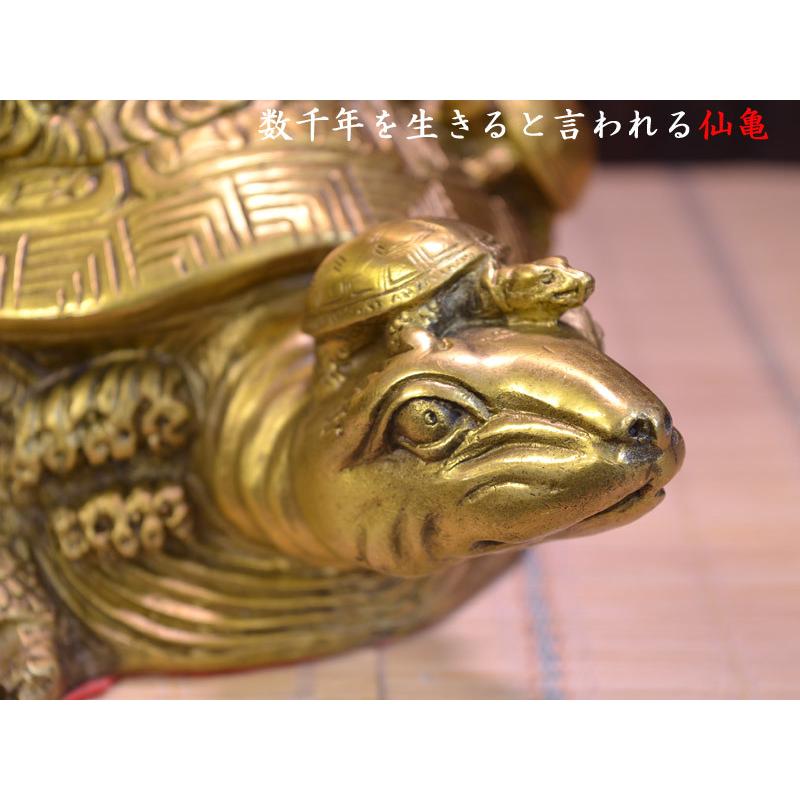 八仙人置物 銅製八仙騎亀の置物 風水グッズ : 中国貿易公司ctc
