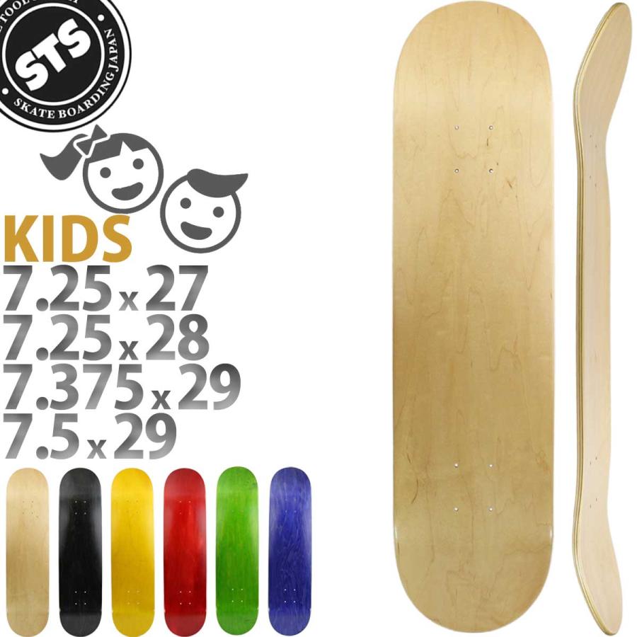 BLANK（ブランク） スケボー キッズ ブランクデッキ カナディアン