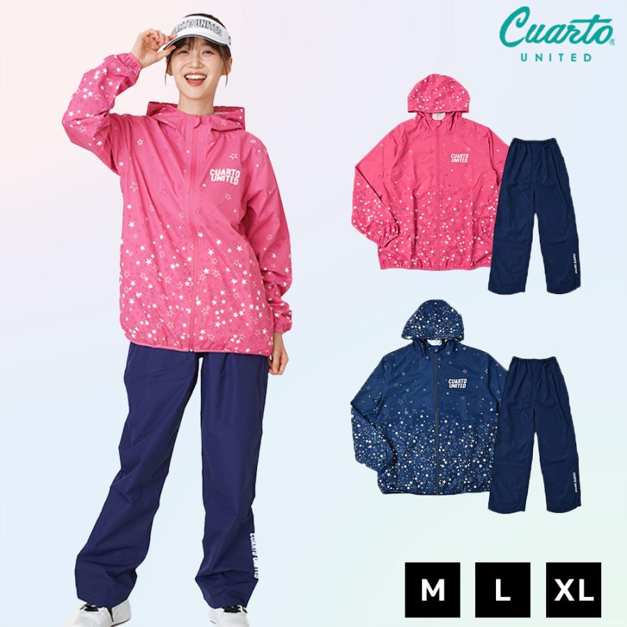 Cuarto UNITED（クアルトユナイテッド） レインウェア レインコート