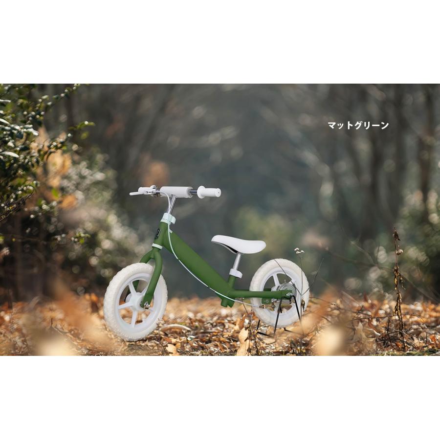 子供用 ブレーキ付 キックバイク 12インチ 送料無料 幼児用ペダルなし