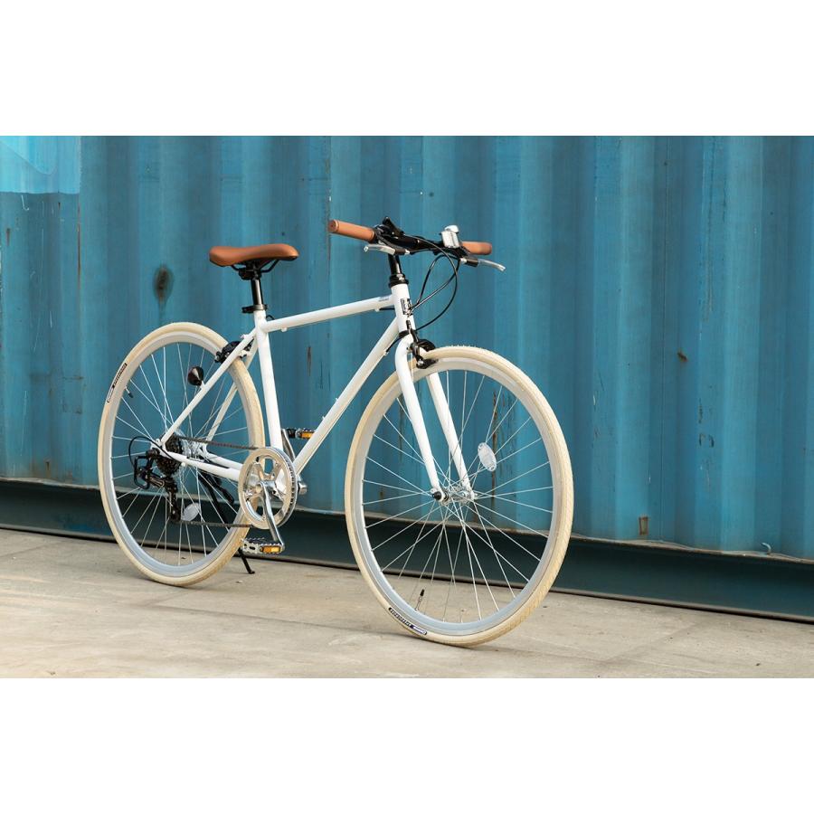 シマノ（SHIMANO） クロスバイク 格安 6段変速 700c ペルーシュ 送料