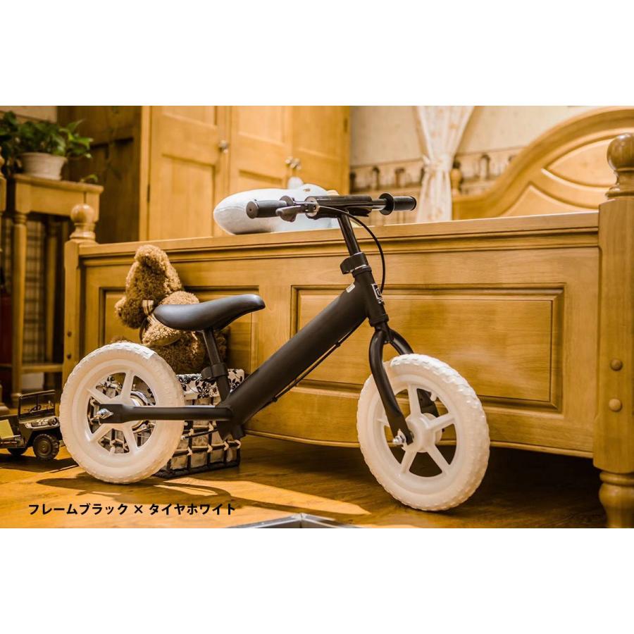 子供用 ブレーキ付 キックバイク 12インチ 送料無料 幼児用ペダルなし