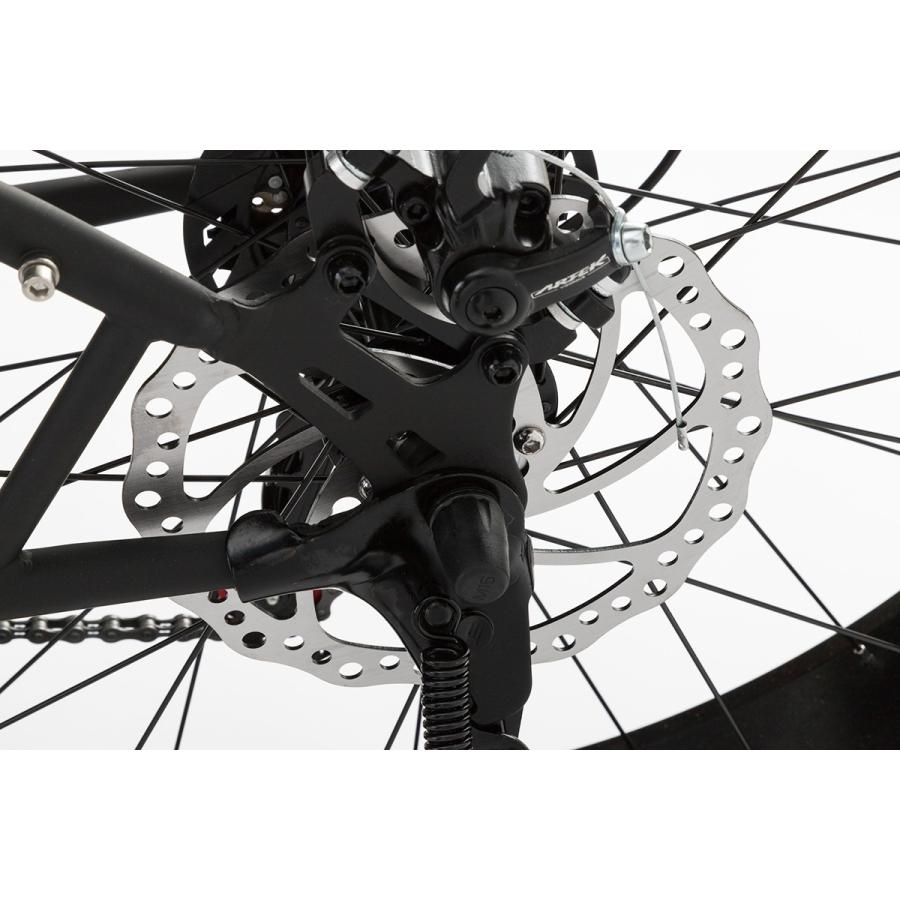 シマノ（SHIMANO） ファットバイク FATBIKE 送料無料 9部組 6段変速 26