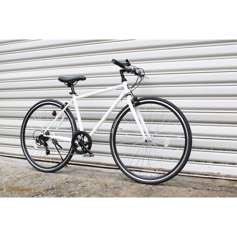 シマノ（SHIMANO） クロスバイク 格安 6段変速 700c ペルーシュ 送料