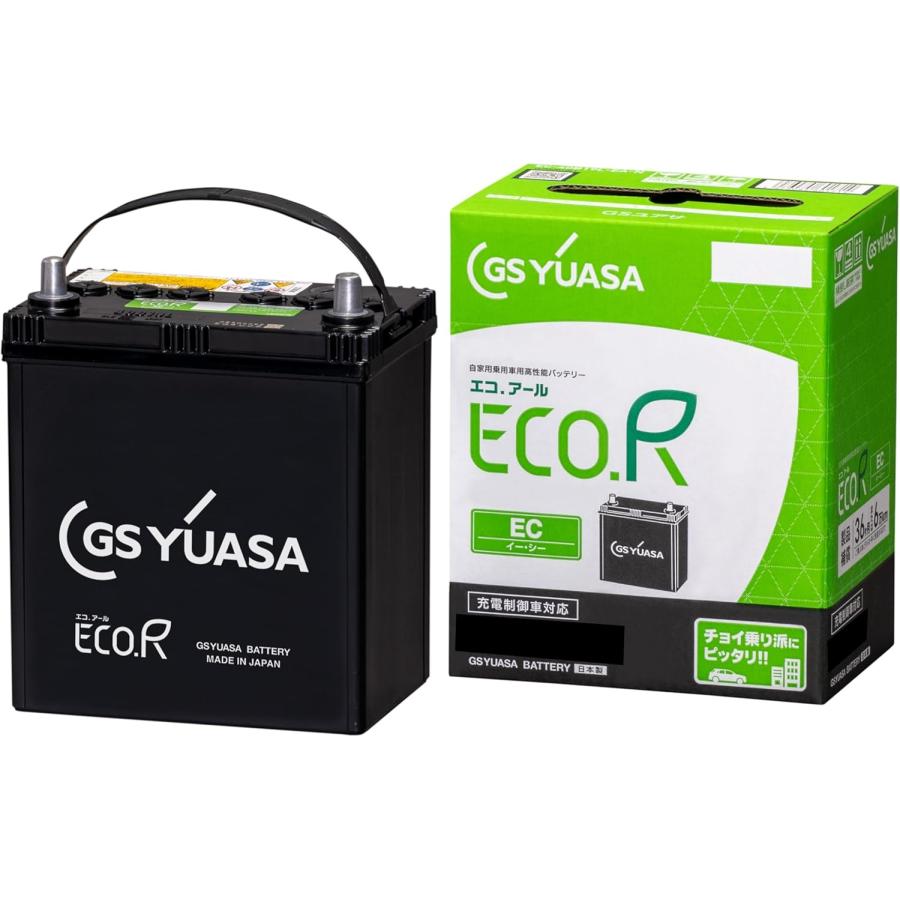 ECO.R EC 44B19L GSユアサ バッテリー エコアール スタンダード 充電